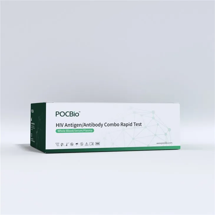 HIV Antigen And Antibody Combo Rapid Test